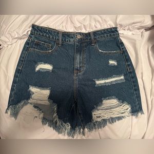 Cello Jean shorts size small